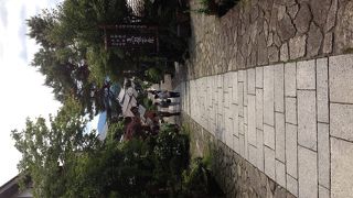 外国人が多いハイキングコース