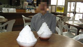 アイスぜんざい、バンザイ！