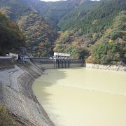 熊野川（十津川）にあるダムです