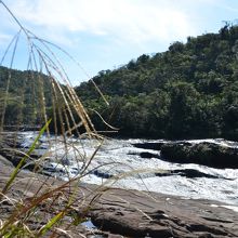 カンピレーの滝附近