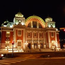 夜の中央公会堂