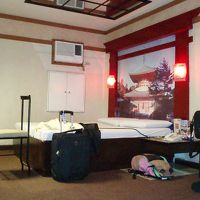 一応コンセプトは日本らしいです。高野山の写真が・・・