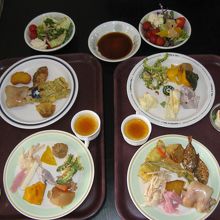 ランチバイキング