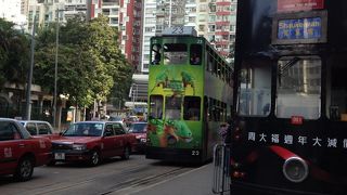 ２階建て路面電車