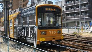 昔ながらの風情を残す路線