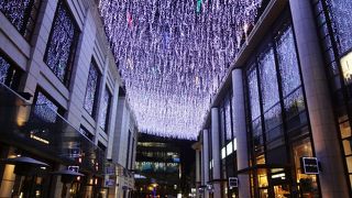 サカスは天空のイルミネーション