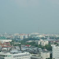 上層階に泊まれると、良い眺めです