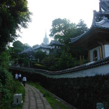 かなり独特の風景でした