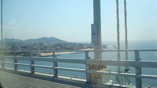 明石海峡大橋を通りました！