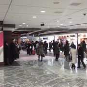 ＪＲ東京駅構内（地下１階）にあるのが・・・「グランスタ」
