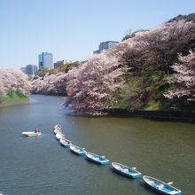 ボートと千鳥がふち