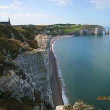 アモンの断崖からの景色