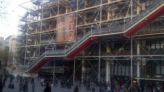 夕日を見るには最高のスポット