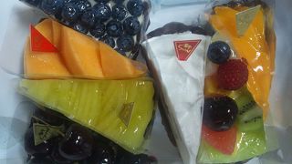 フルーツならここ。