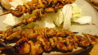 焼き鳥は、いっても安くないとね！