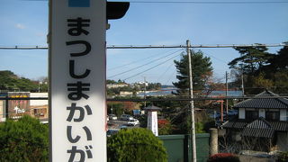 仙台から鉄道で松島観光