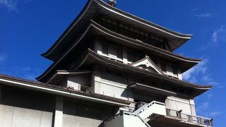 琵琶湖の浮城!!