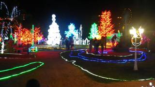 ２０１２年のクリスマスイルミネーション