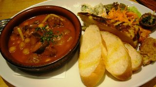 値段相応のランチ