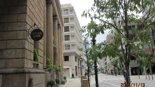 ロマンチックな町並みで一人歩きにピッタリ