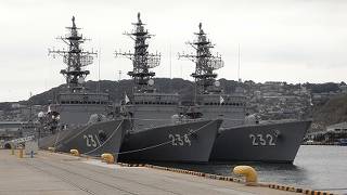 倉島岸壁海上自衛隊艦艇一般公開