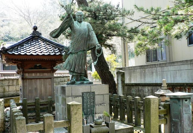 佐渡へ配流される日蓮が逗留した新潟県長岡市寺泊の法福寺（ほうふくじ）