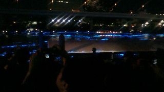 浅草駅近くの隅田川沿いの公園