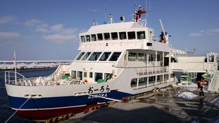 北海道　道東の冬といえば　流氷観光