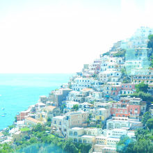 くねくね道の車窓から