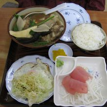 ソーキ汁定食