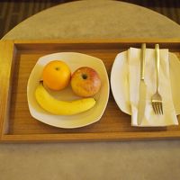 毎日ウエルカムフルーツを用意してくれます♪