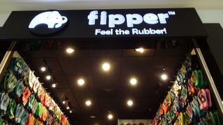 マレーシア産ビーチサンダルの店