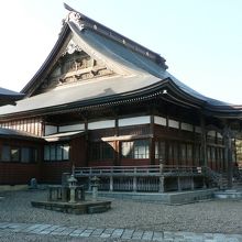 竹之内草庵跡の本願寺国府別院