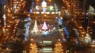 ホワイトイルミネーション