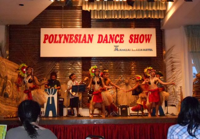 ポリネシアンダンスショー