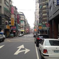 ホテル前の通り