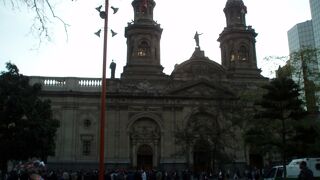 チリ・カトリックの総本山！！！