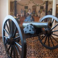 南軍の大砲