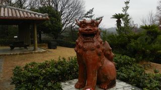 リトルワールドで最初に見えるお家です　『石垣島の家』