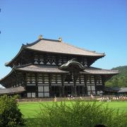 見所満載の広大なお寺