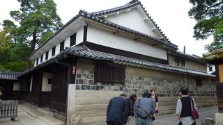 旧大原家住宅 --- あの「大原美術館」を作った大原さんの生家です。