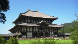 見所満載の広大なお寺