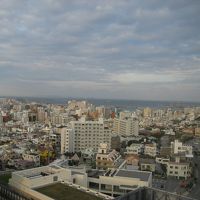那覇が一望