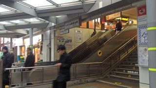 東武東上線朝霞台駅は、武蔵野線北朝霞駅との乗換駅です