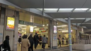 JR武蔵野線北朝霞駅は、東武東上線朝霞台駅との乗換駅です