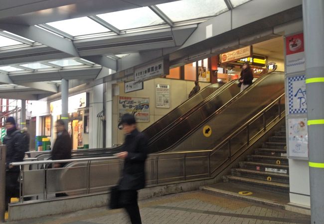 東武東上線朝霞台駅は、武蔵野線北朝霞駅との乗換駅です