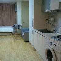 玄関からのショット