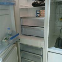 大きな冷蔵庫！