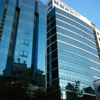 左がスカイパーク２、右がスカイパークセントラル