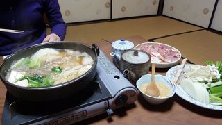 美味しい鶏すき。